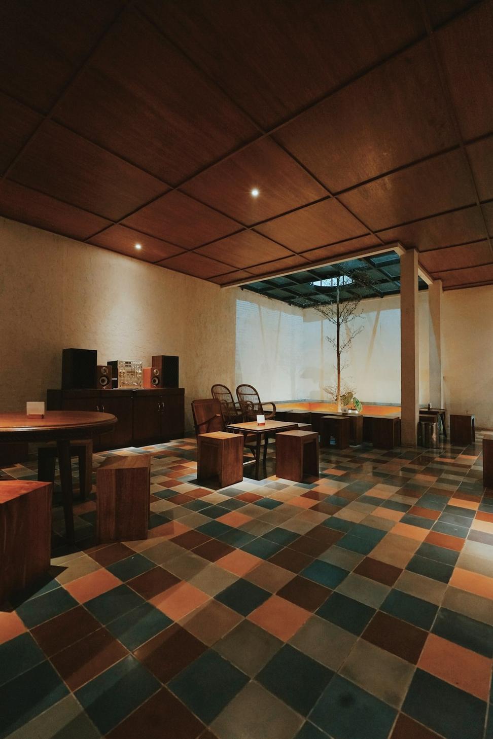 Early studio days